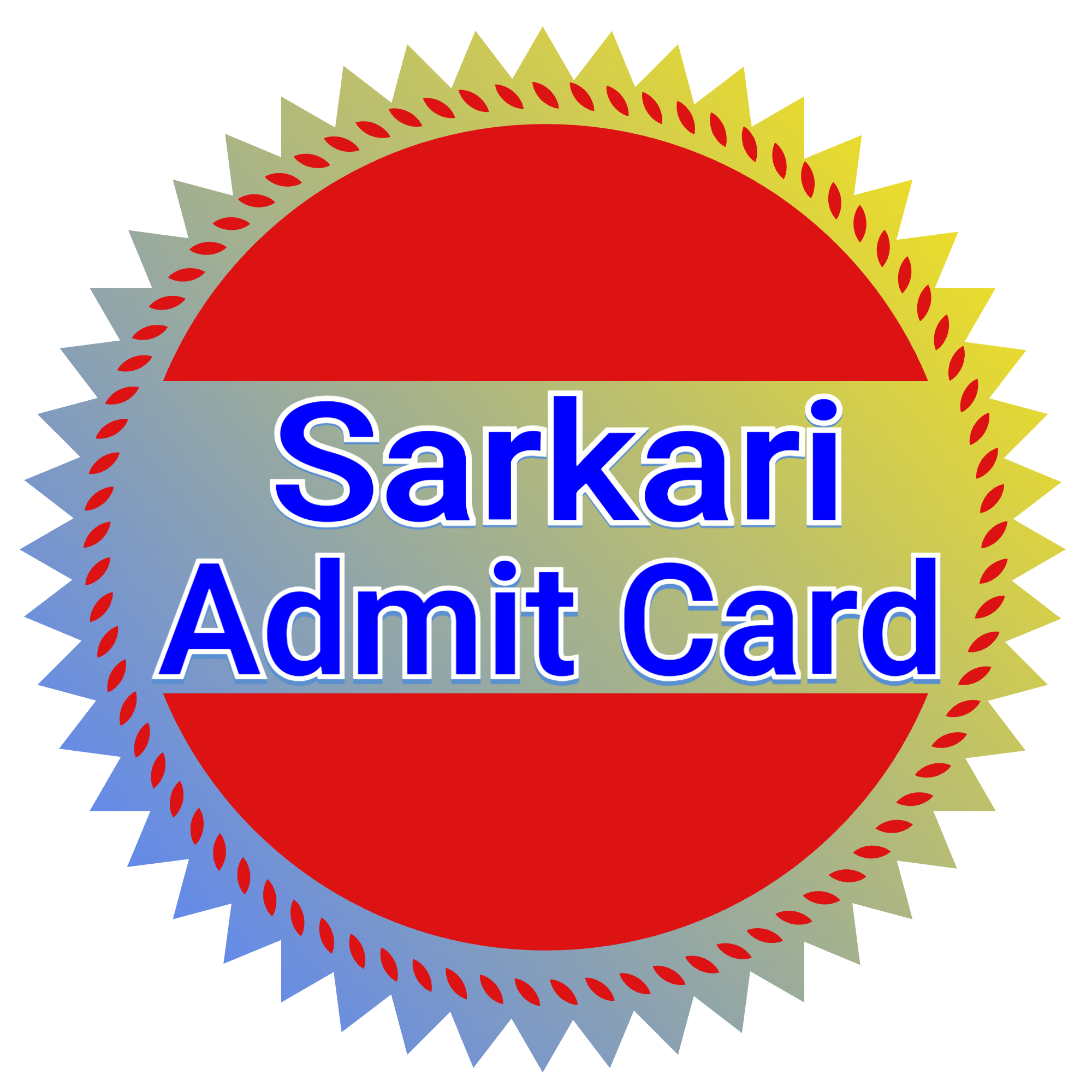 Sarkari Admit Card