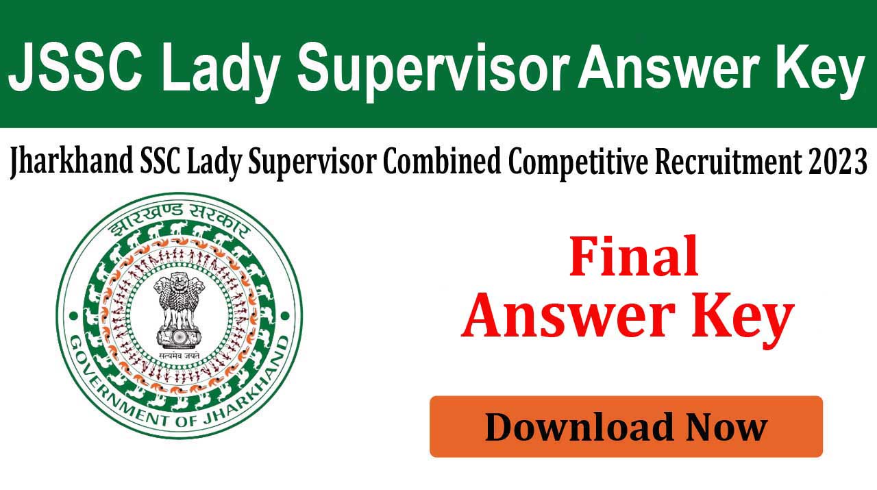 JSSC Lady Supervisor JLSCE 2023