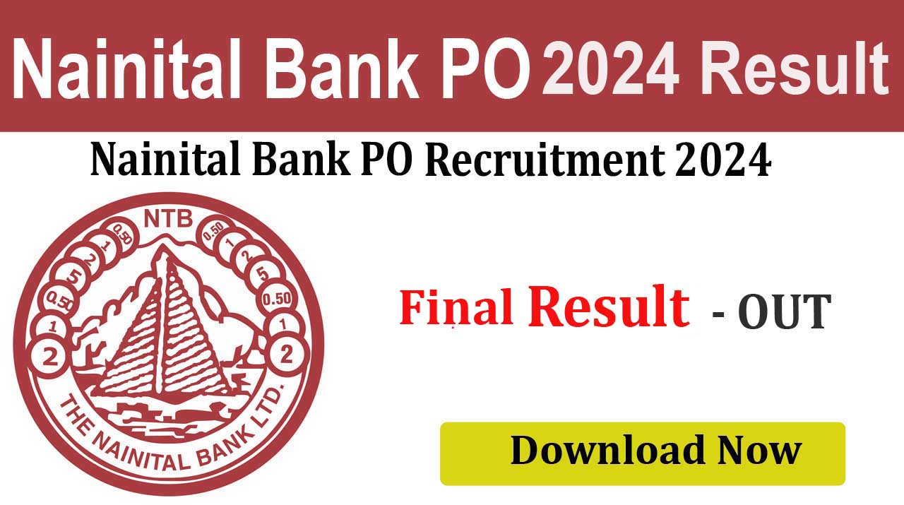 Nainital Bank PO Recruitment 2024 Apply Online