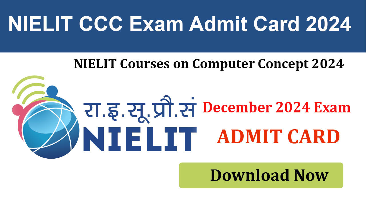 NIELIT CCC December 2024