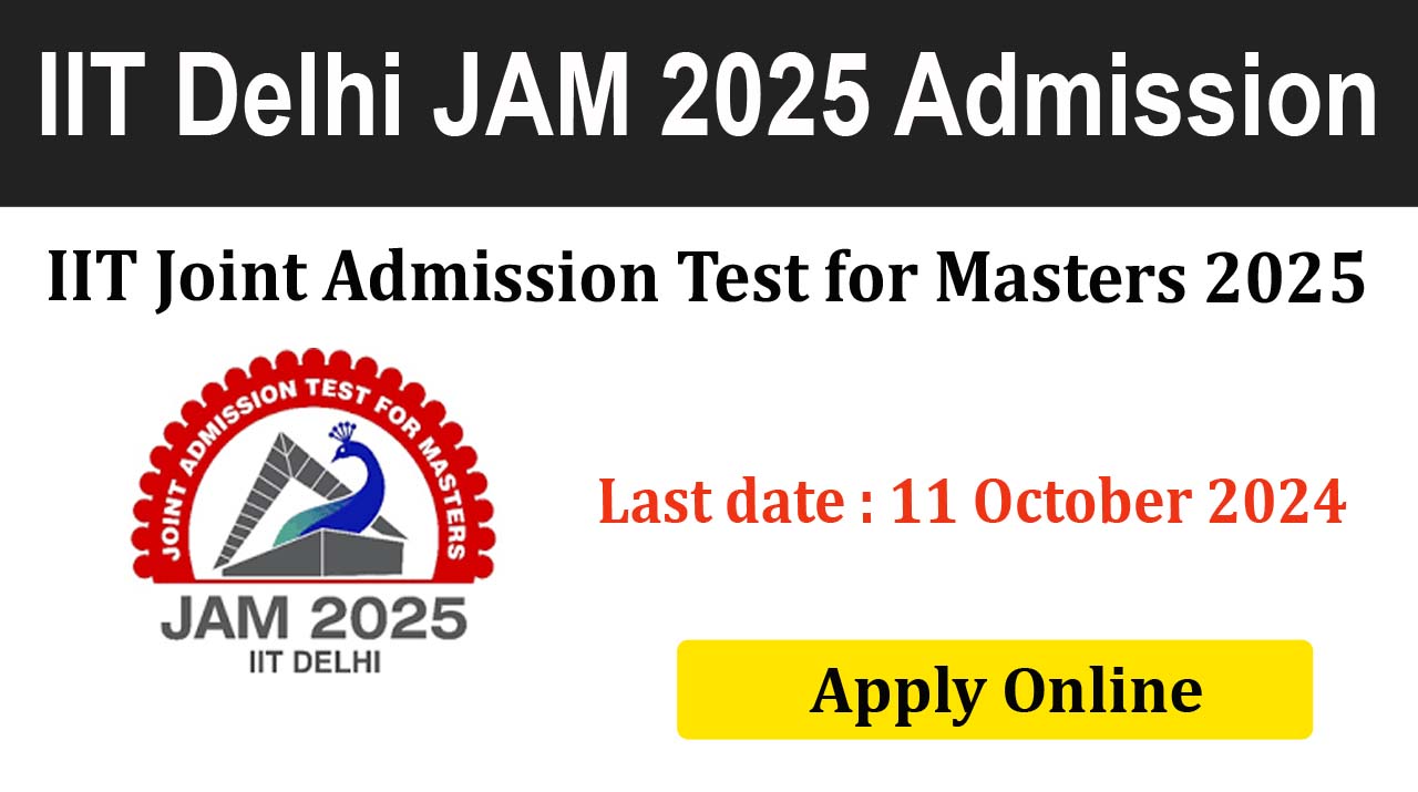 IIT Delhi JAM 2025