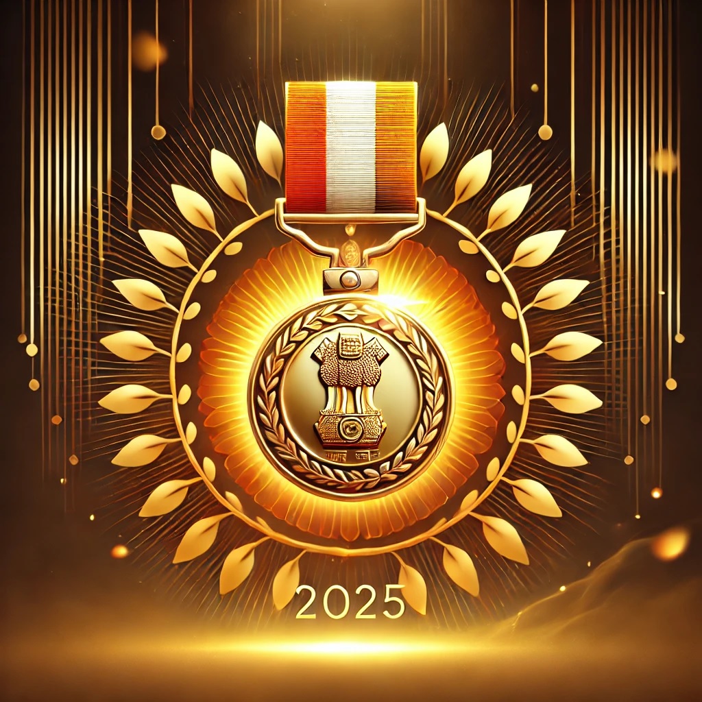 पद्म विभूषण पुरस्कार 2025: केंद्र सरकार द्वारा सम्मानित हस्तियां  Padma Vibhushan Awards 2025: Honorees Announced by the Central Government